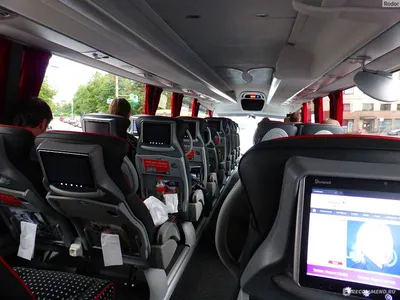 Автобусы Lux Express