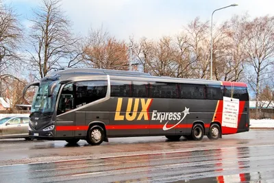 Ночь в автобусе Lux Express. Holiday.by тестирует автобус премиум-класса -  туристический блог об отдыхе в Беларуси