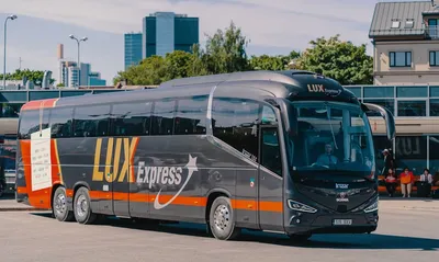 Форс-мажор с автобусами Lux Express разъярил пассажиров