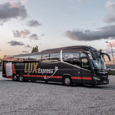 Lux Express временно сокращает количество международных рейсов | Latvijas  ziņas - Новости Латвии