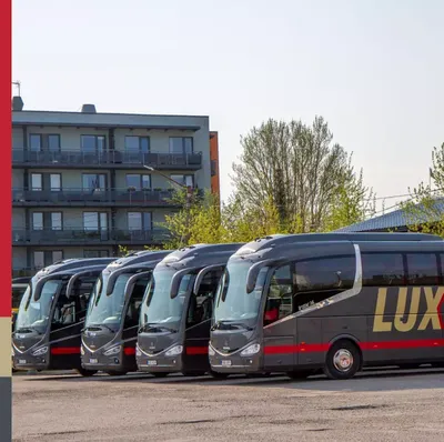 Тест: автобусная компания Lux Express / Travel.Ru / Страны и регионы