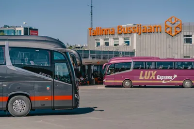 Несколько автобусов Lux Express зарегистрированы в России | Эстония | ERR