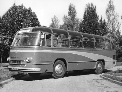 Автобус ЛАЗ-697Е «Турист», Львов, Украина, середина 1960-х