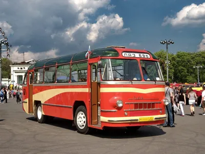Автобус ЛАЗ-695 «Львов» Опытный I