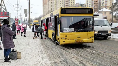 Львовский автобус...