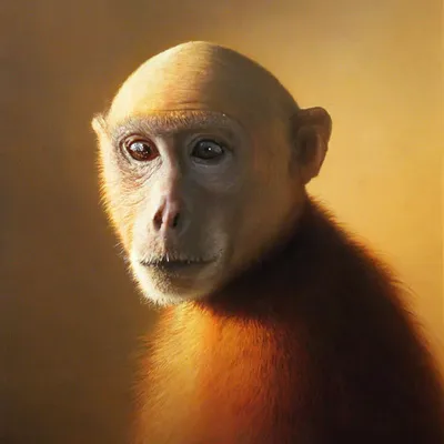 Шимпанзе без волос : r/Pikabu