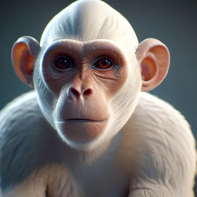 Лысая обезьяна uakari стоковое изображение. изображение насчитывающей цвет  - 131786515