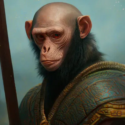 Лицо обезьяны Уакари стоковое фото ©jkraft5 149356288