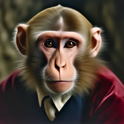 Лысая горилла - картинки и фото poknok.art