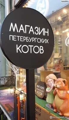 Магазин петербургских котов, Санкт-Петербург - «Здесь часто пропадают  люди...» | отзывы