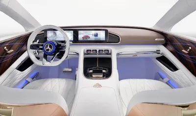 Модернизированный Mercedes-Maybach GLS 2023 года впервые продемонстрировали  на фото