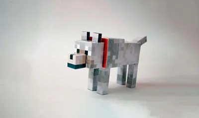 Собака из игры Minecraft в интернет-магазине Ярмарка Мастеров по цене 10600  ₽ – PYGUWBY | Мягкие игрушки, Владивосток - доставка по России