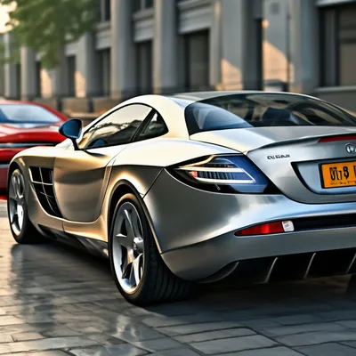 Ожидаемая цена Mercedes-Benz SLR McLaren 722 Edition — $ 500 тыс. -  Чемпионат