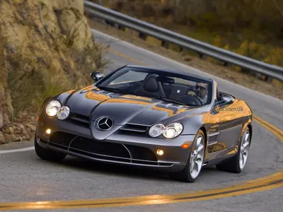 Mercedes-Benz SLR-McLaren - цена, характеристики и фото, описание модели  авто