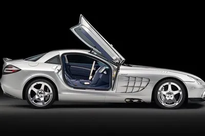 Для коллекционера построили уникальный Mercedes-Benz SLR McLaren — Motor