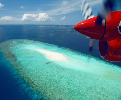 Трансферы на Мальдивах. Внутренний перелет. Мальдивы