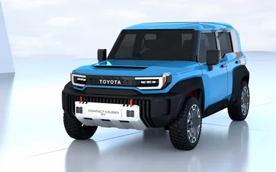 Toyota показала маленький внедорожник в стиле Land Cruiser :: Autonews