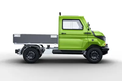 В Германии готовят к выпуску электрический двухмоторный мини-грузовик —  Авторевю