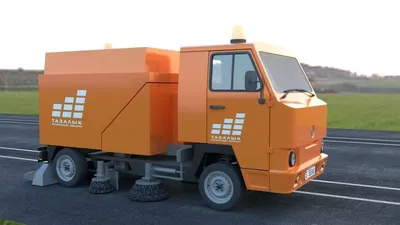Мини-грузовики хотят закупить для уборки вдоль дорог Бишкека. Эскизы