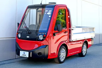 Маленькие электрические грузовики Tropos Motors за $14 тыс.