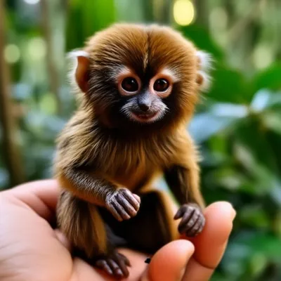 Самая маленькая обезьянка - Дом Сказки
