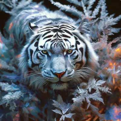 Уссурийский белый тигр (67 фото) - красивые фото и картинки pofoto.club