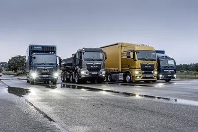 MAN показал миру грузовики нового поколения. Посмотрите фотографии и  репортаж о премьере | trans.info