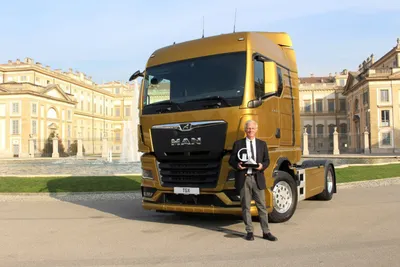 Названы победители: титул Truck of the Year 2021 получил MAN TGX, а приз за  инновацию — грузовики Mercedes на электричестве и водороде — Авторевю