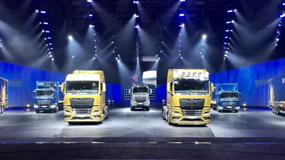 Новое поколение грузовиков MAN уже в России - Abiznews