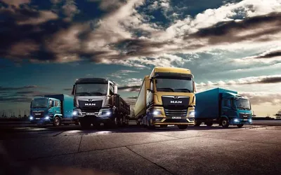 Новая Бавария: как собирают грузовики MAN в России Автомобильный портал 5  Колесо