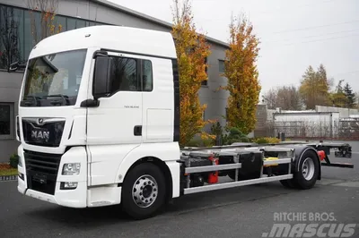 MAN TGX получил звание «Экологичный грузовик 2022» – logist.today