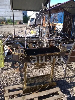 Мангал Корабль Пароход — цена, фото, описание | Купить готовые  металлические изделия в Санкт-Петербурге