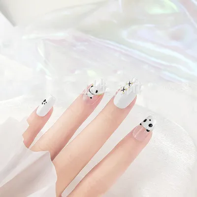 tanyaa_nails | Панды на ногтях / мк маникюр с пандами / нежный дизайн ногте  / обзор гель лаков с WB / ногти конфетки / | Дзен