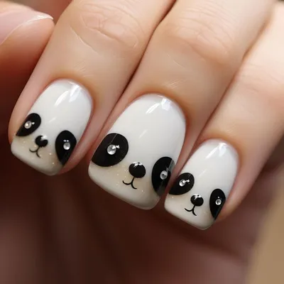 Logatskaya Nail Studio - Настроение панда 🐼 📍Михаила Гришка 10  ☎️063-023-26-65 ☎️066-097-03-07 #маникюр #маникюросокорки  #маникюросокоркипозняки #маникюркиев #маникюрдарницакиев #маникюрдизайн  #ногти #ногтикиев #ногтиосокорки ...