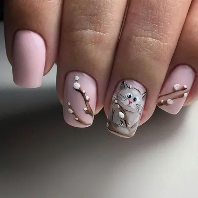 5D мультфильм милый кот ногтей детские наклейки каваи красочные животные  серии Звезда Луна новый дизайн ногтей тату Дизайн Маникюр Наклейка |  AliExpress