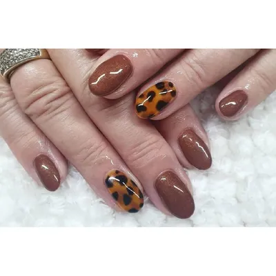Dulce Nails - 🐅 Tiger inspired French tips . | Facebook