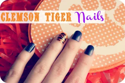 What do you think about my tiger print mani? Simple design but I think it's  cool. : r/Nails