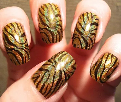 Are Tiger's Eye Nails the Next Big Nail Trend? - Fashionista