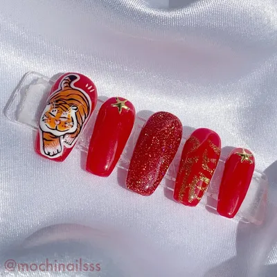 Maryam Maquillage: Summer Nails: Tiger Print + Greek Pattern
