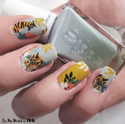 10 Tiger-Themed Nails Below $80 To Rock This Chinese New Year 2022