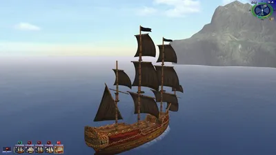 Мановар (Корсары 2: Пираты Карибского моря) #31 - YouTube