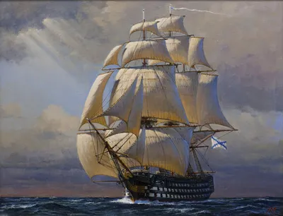 120-ти пушечный линейный корабль «РОССИЯ» (1839 г.) « Макаров