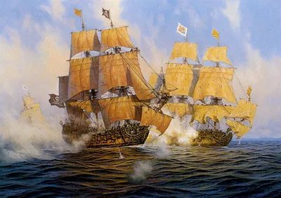 Игромифы о пиратах: мужики войны и корабли баталии, или \"Причем тут Manowar?\"  | Пикабу