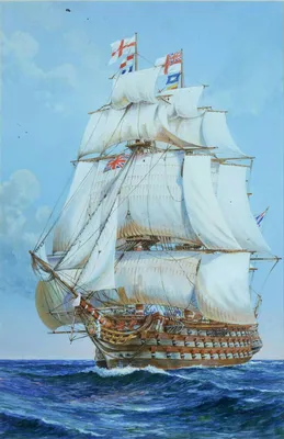 Линейный корабль \"Полтава\" прибыл в Петербург для участия в военно-морском  параде