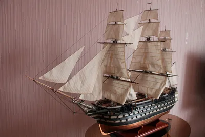 Линейный корабль первого ранга Королевского флота Великобритании HMS  Victory — Каропка.ру — стендовые модели, военная миниатюра