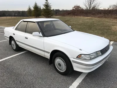 No Reserve: 22K Mile 1991 Toyota Mark II Cressida for sale on BaT Auctions  - sold for $3,851 on January 15, 2018 (Lot #7,689) | Bring a Trailer