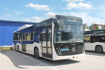 ГУП РК \"Крымтроллейбус\" | ГУП РК «Крымтроллейбус» получил первые 30 новых автобусов  марки «Кавз»