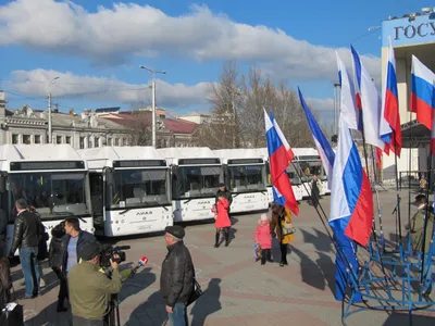 Городской автопарк пополнили 20 новых автобусов - Новости - Омский  городской Совет