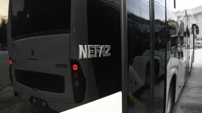 18 автобусов марки ЛиАЗ поступили в Махачкалу - Лезги Газет