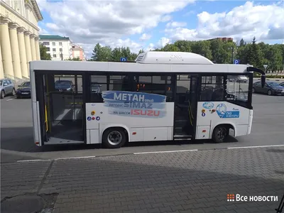 МКУ Красноярскгортранс - На городские маршруты вышли 28 новых автобусов